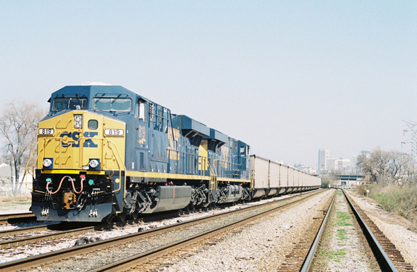 CSXT'S Boyles Terminal Sub