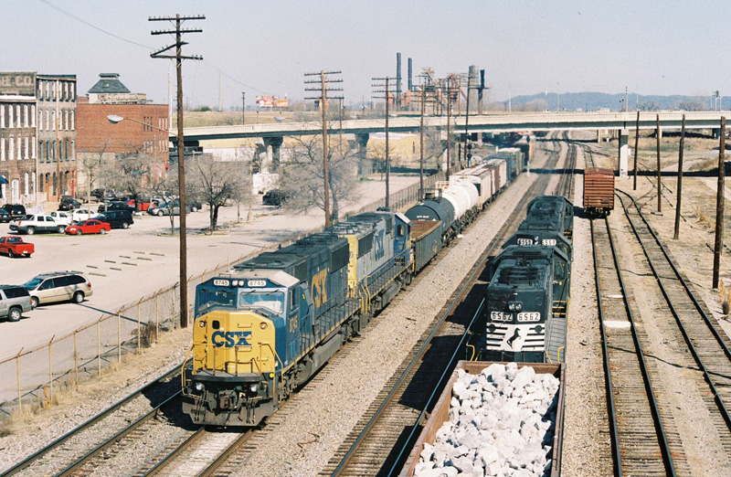 CSXT'S Boyles Terminal Sub
