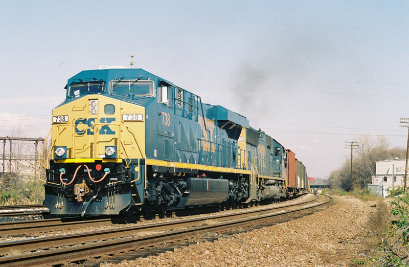 CSXT'S Boyles Terminal Sub