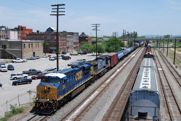CSXT'S Boyles Terminal Sub