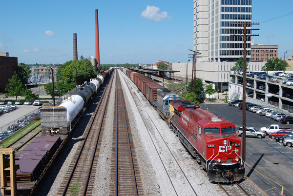 CSXT'S Boyles Terminal Sub