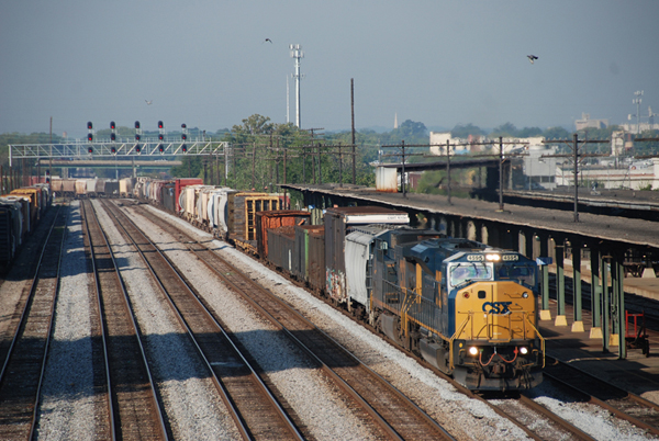 CSXT'S Boyles Terminal Sub