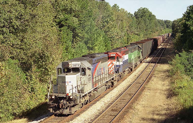 CSXT'S Boyles Terminal Sub