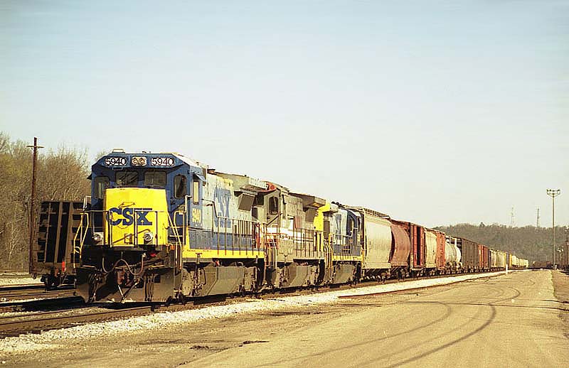 CSXT'S Boyles Terminal