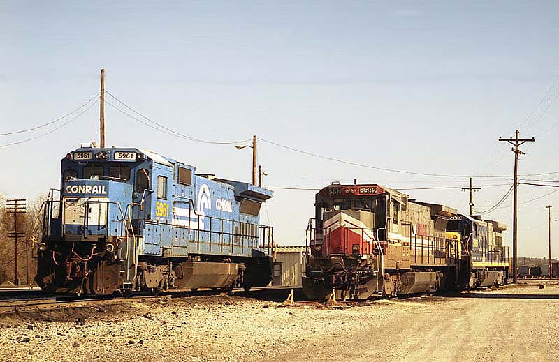 CSXT'S Boyles Terminal