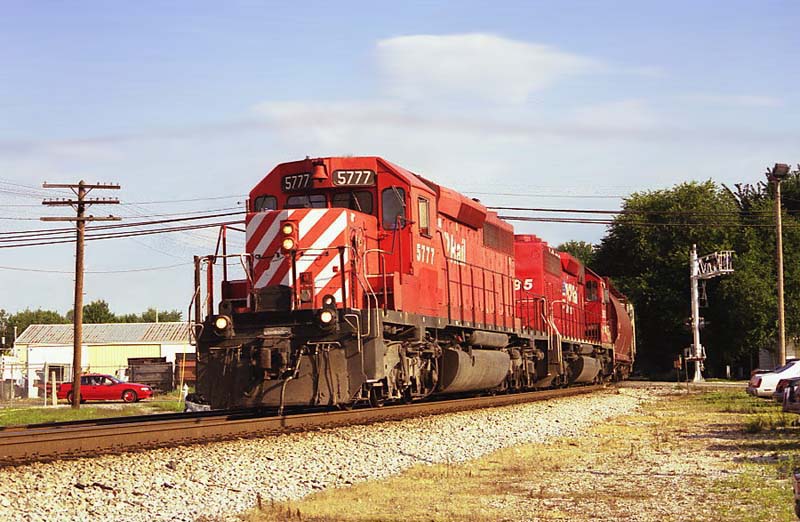 CSXT'S CE&D Sub
