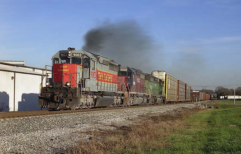 CSXT'S Chattanooga Sub