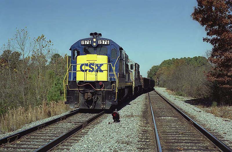 CSXT'S Etowah Sub
