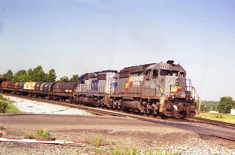 CSXT'S Evansville Terminal Sub