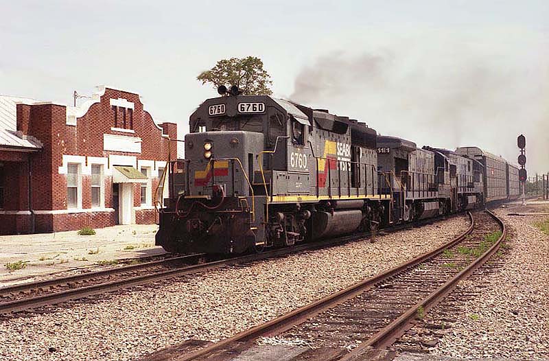 CSXT'S Jesup Sub