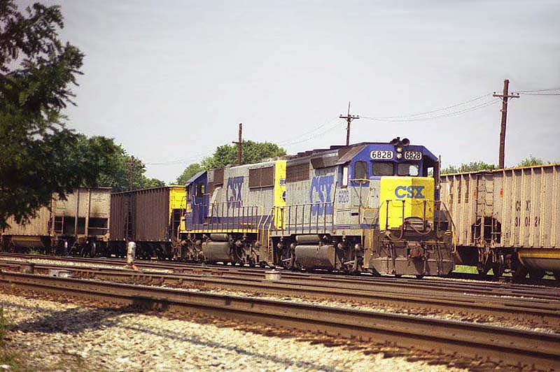 CSXT'S Kanawha Sub