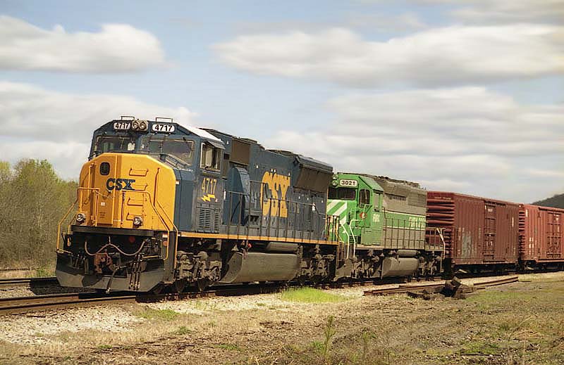 CSXT'S Lineville Sub