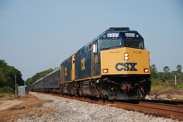 CSXT'S Lineville Sub