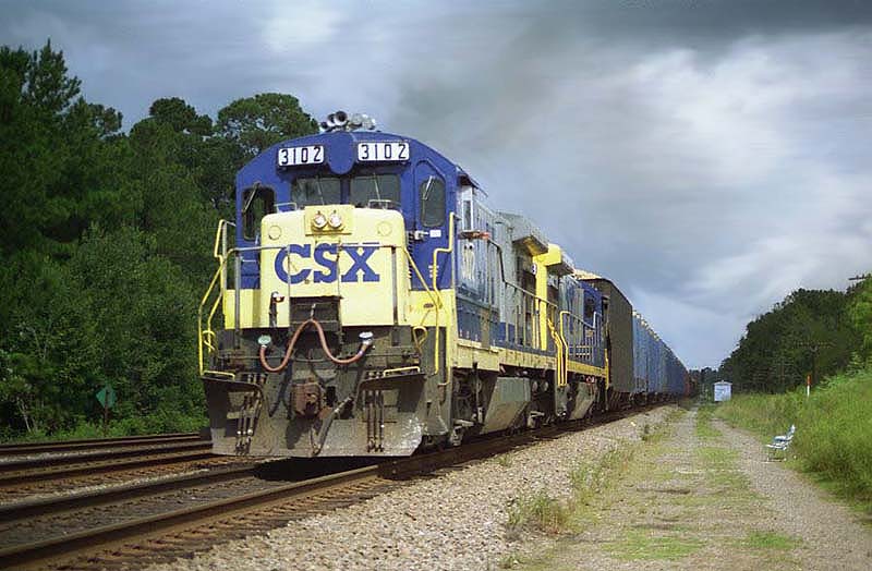 CSXT'S Nahunta Sub