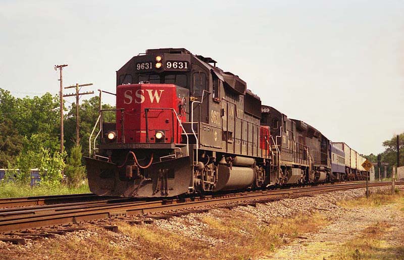 CSXT'S Nahunta Sub