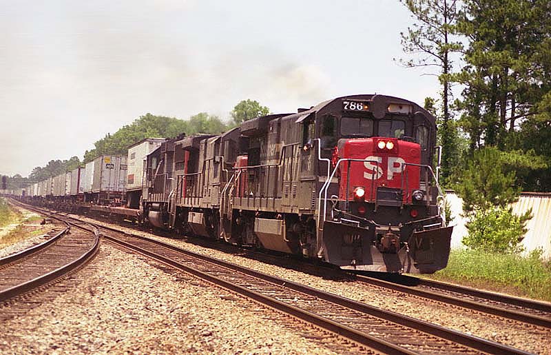 CSXT'S Nahunta Sub