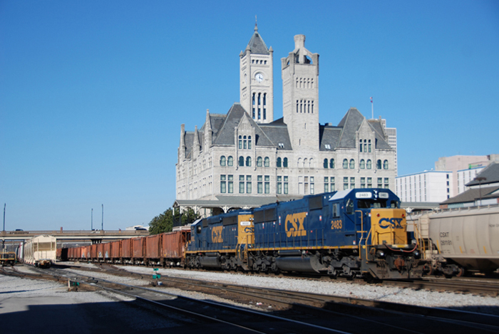 CSXT'S Nashville Terminal Sub