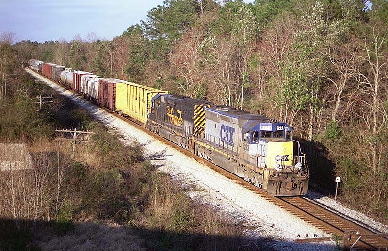 CSXT'S NO&M Sub