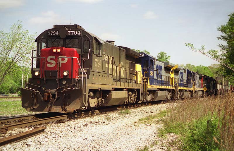 CSXT'S PD Sub
