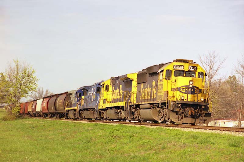 CSXT'S S&NA North Sub