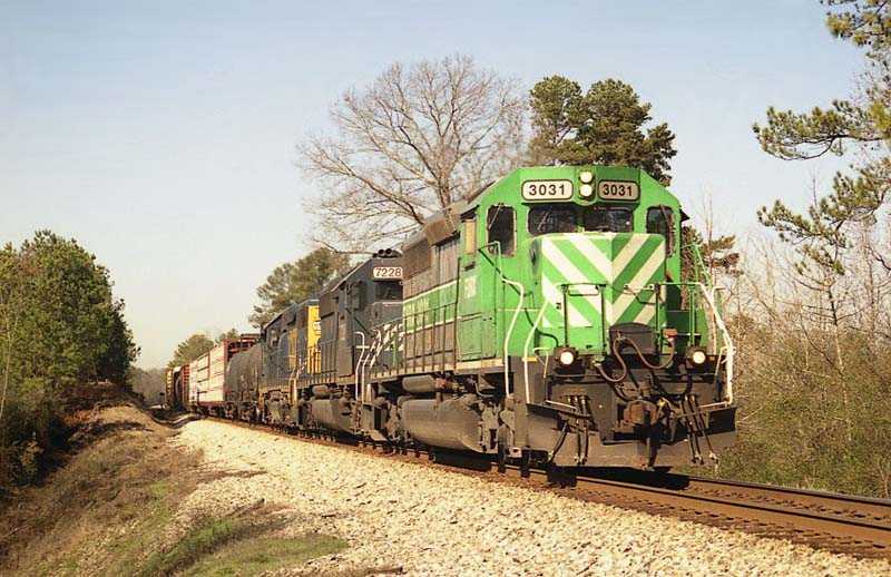 CSXT'S S&NA North Sub