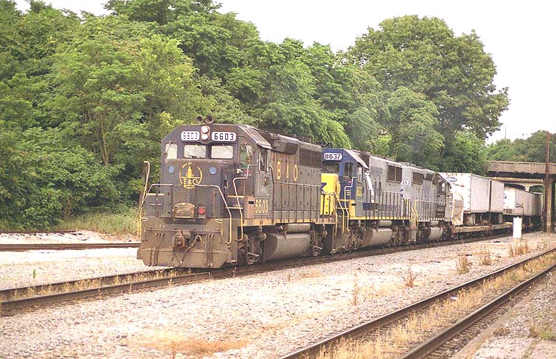 CSXT'S S&NA North Sub