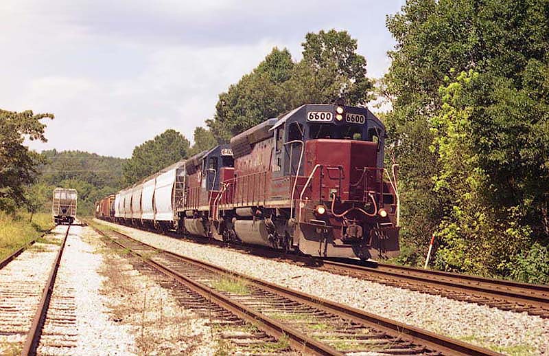 CSXT'S S&NA South Sub