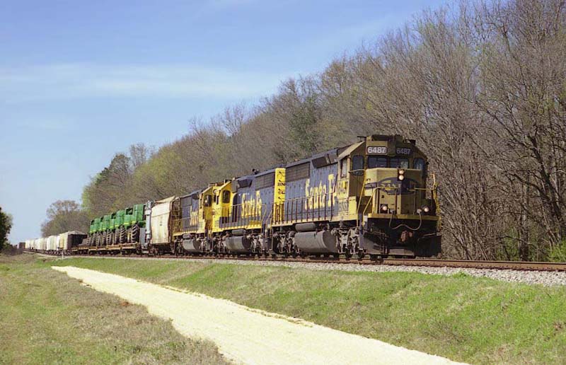CSXT'S S&NA South Sub