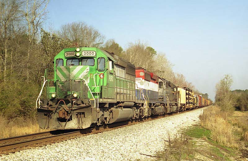 CSXT'S S&NA South Sub