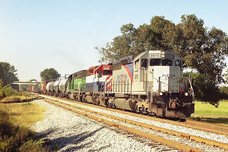CSXT'S S&NA South Sub
