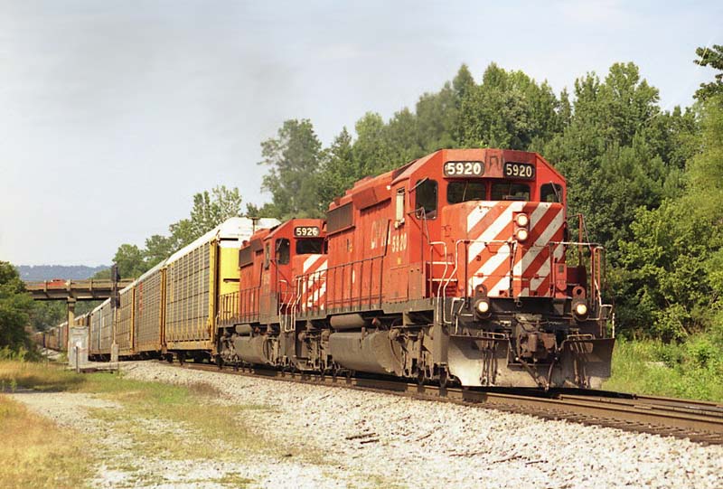 CSXT'S S&NA South Sub