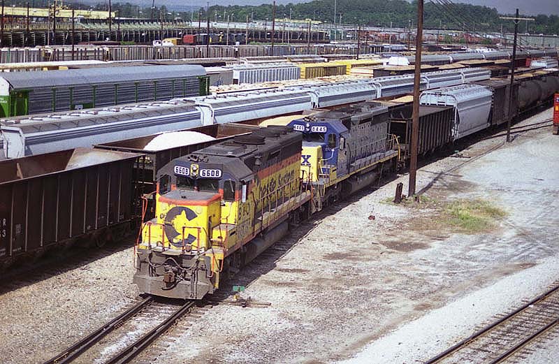 CSXT'S Tilford Yard