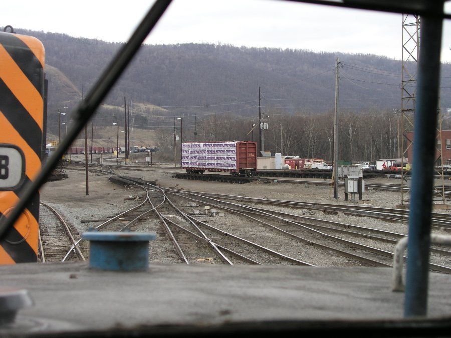 Cumberland Hump Yard Retarders