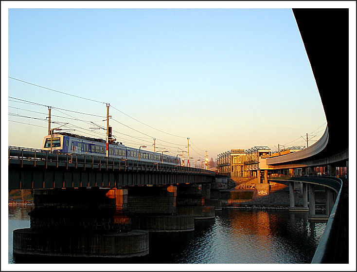 Curved bridges