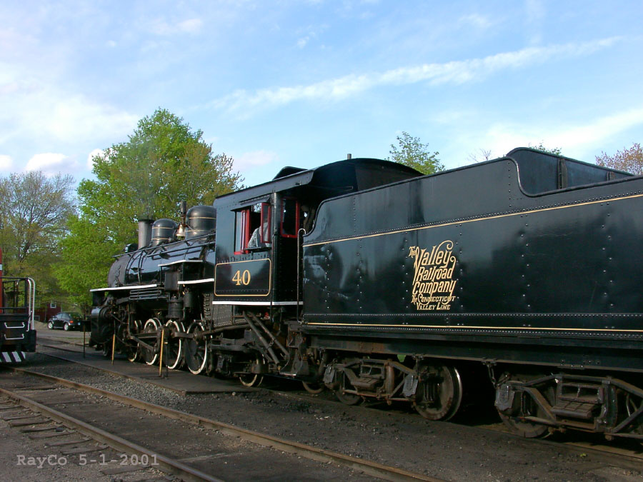 CVRR Dinner Train Engine