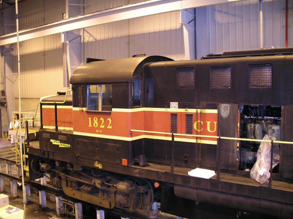 CVSR 1822 in the shops