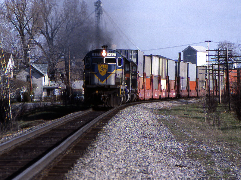 D&H Intermodal Castile NY