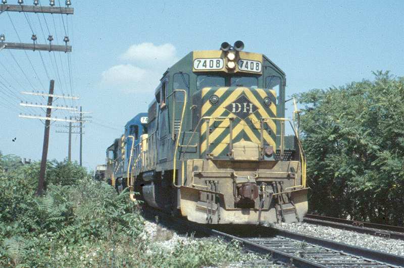 D&H main in Schenectady