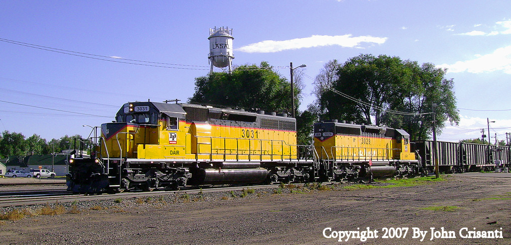 D&I On UP Rock Train...