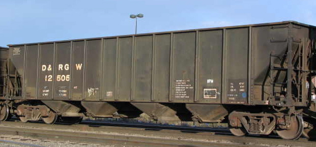D&RGW 12505
