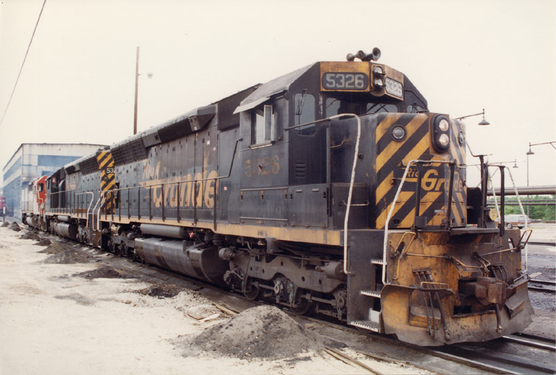 D&RGW SD45's