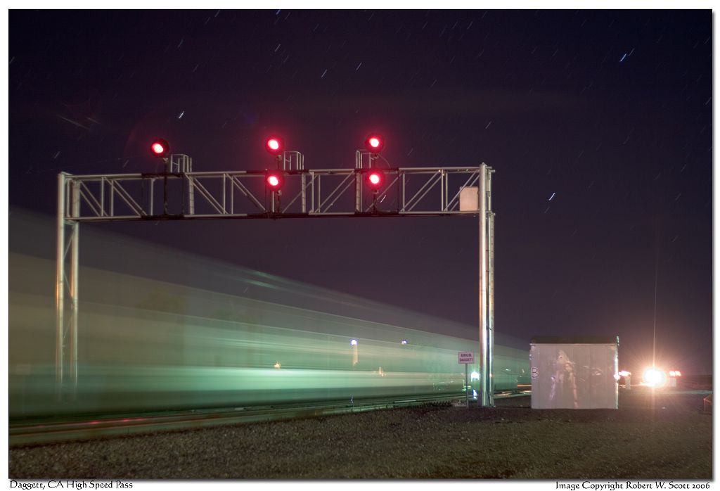 Daggett High Speed Pass