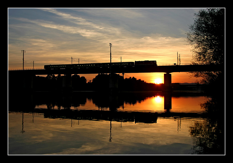 Danube Sunset 2