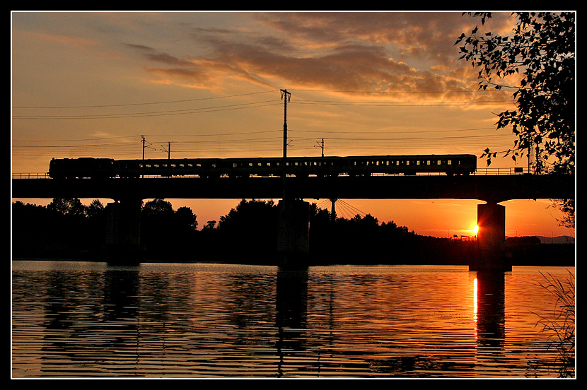 Danube Sunset