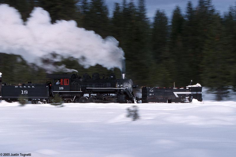 Dashing through the snow