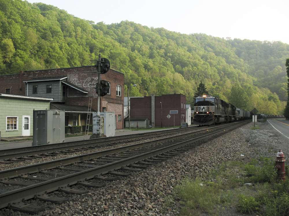 Dawn in Coal Country