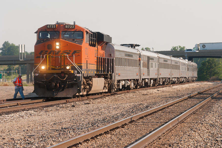 Deadhead business train