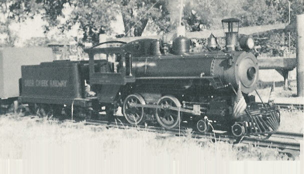 Deer Creek Railway, Placerville, CA