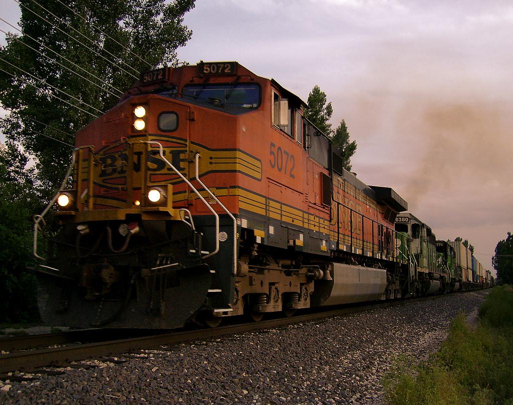 'DENTAC' Leaving Longmont...