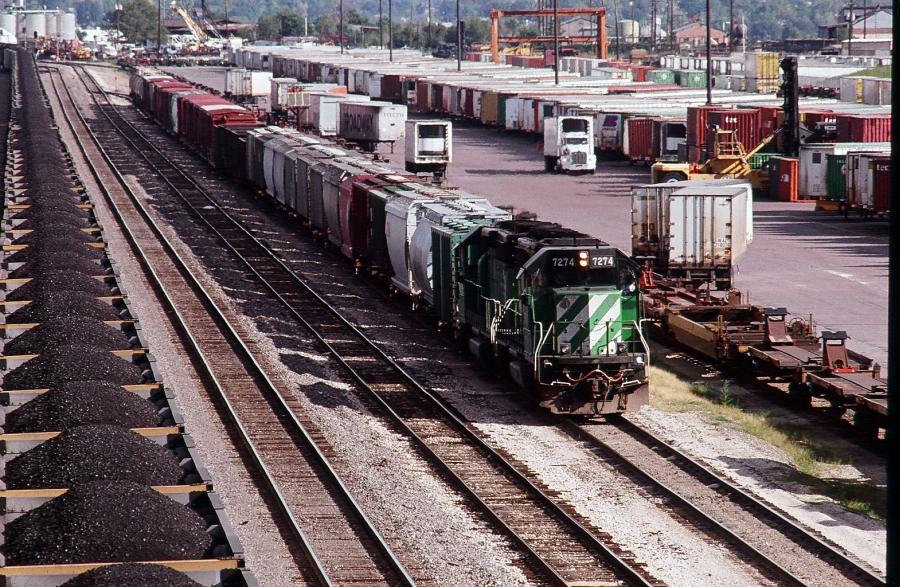 Denver, Colorado Yard Traffic